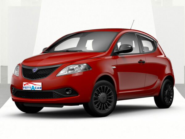 Lancia Ypsilon Hybrid Rossa