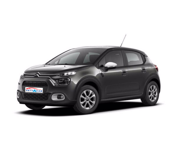 Citroen C3 Benzina Nera