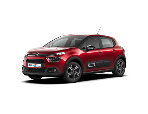 Citroen C3 Benzina Rossa