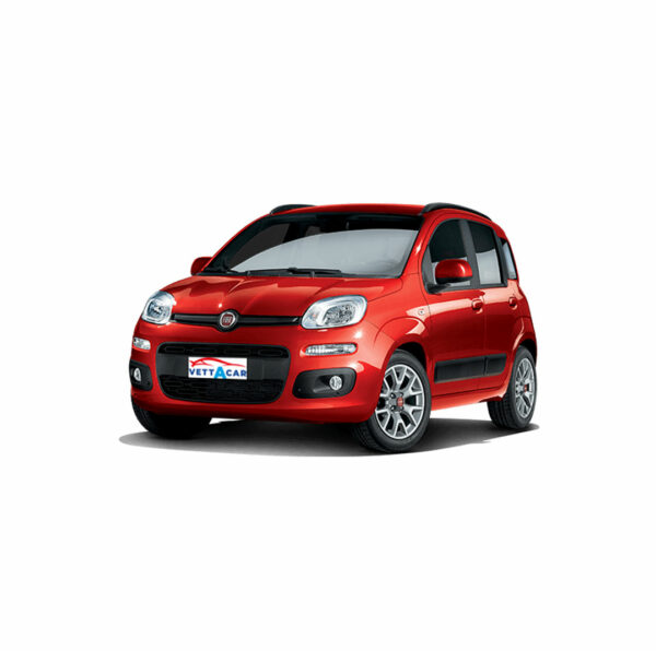 Fiat Panda Hybrid Rossa